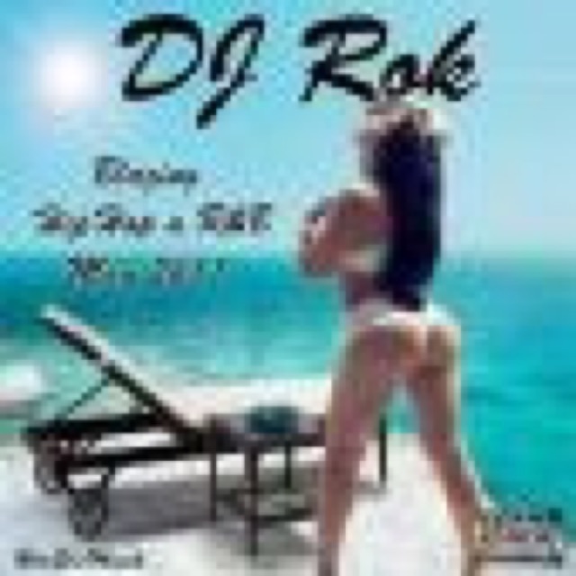 VA DJ Rok Blazing HipHop RB May 2k11 cover