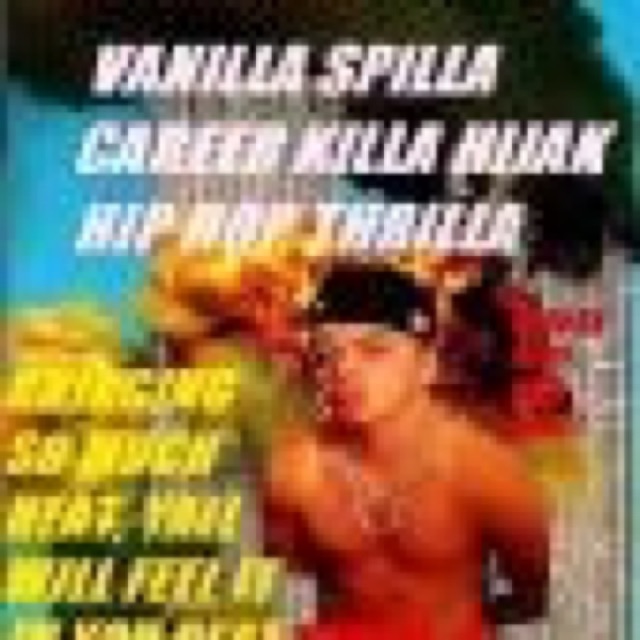 Vanilla Spilla Hijak Hip Hop Thrilla by Twin-C Vanilla Spilla, Wiz Khalifa, Rick Ross, Tupac cover