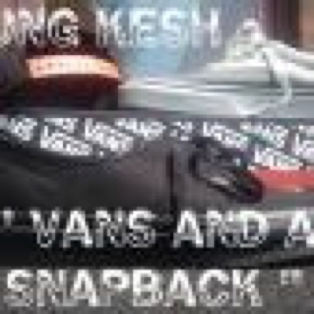 Vans And A Snapback by Yung Kesh cover