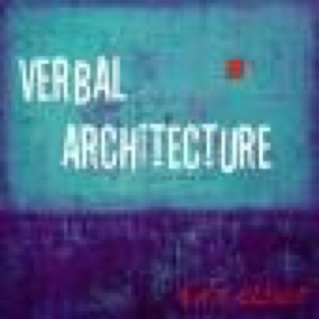 Verbal Architecture cover