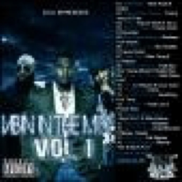 VIBIN IN THE MIX VOL1 DISC 2 SLOWED by Mikel cover