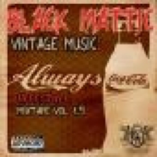 Vintage Music Mixtape Vol 15 cover