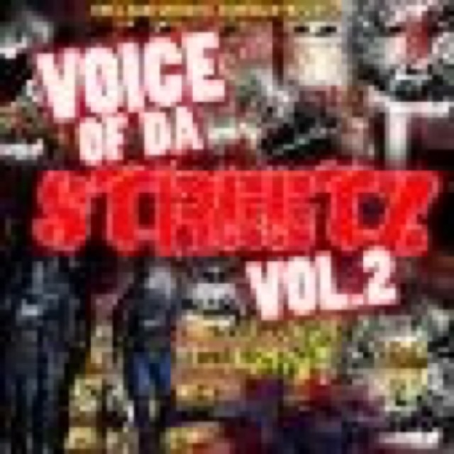VOICE OF THE STREETS VOL 2 by Hard Workin Criminalz cover