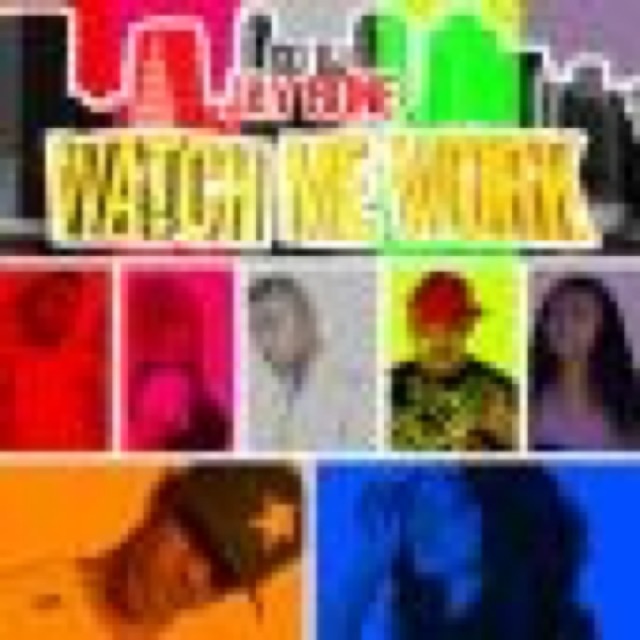WATCH ME WORK by VARIOUS cover