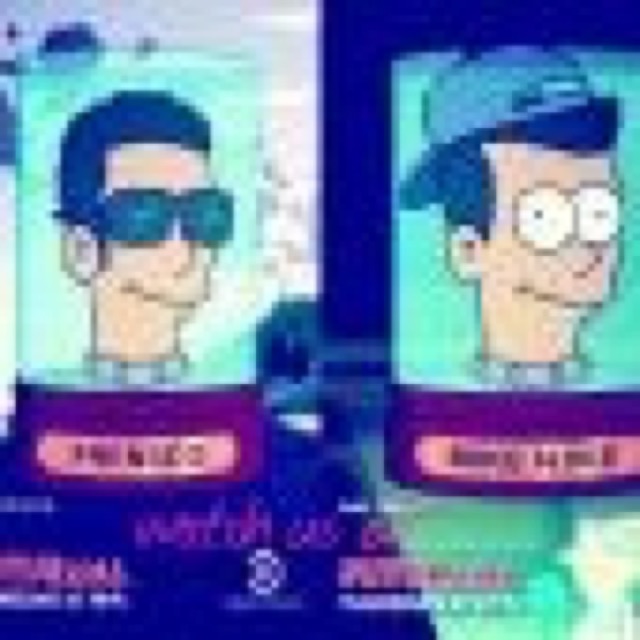 Watch us on futurama vol 1 by Frensco Carter, Mike n Ike cover