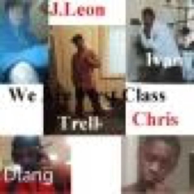 We are First Class by First Class cover