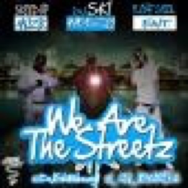 WE ARE THE STREETZ by VARIOUS ARTISTS cover