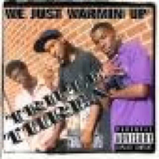 WE JUST WARMING UP by TRIPLE THREAT cover