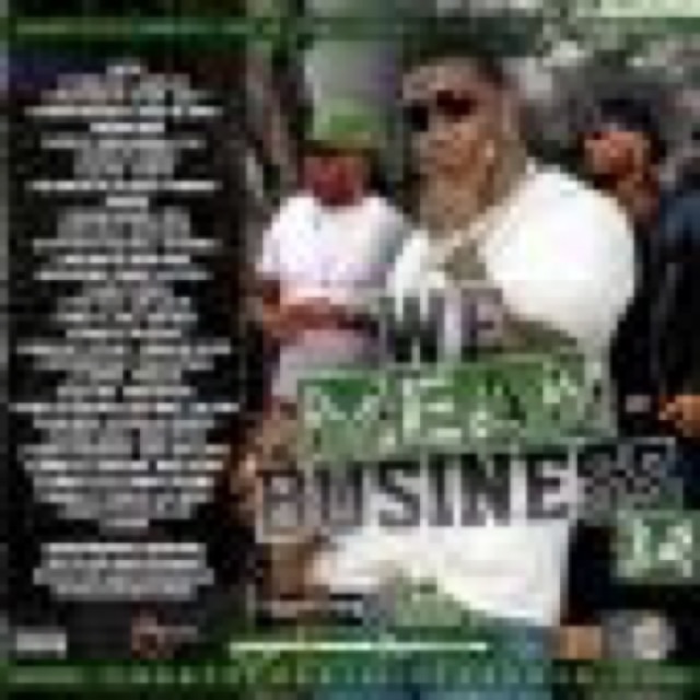 WE MEAN BUSINESS 34 by VARIOUS cover