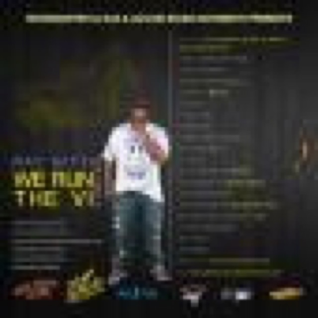 WE RUN THE VI vol 3 feat RAY NITTI JAHLION SOUND MOVEMENTS KRUNKMASTER DJ SLIK cover
