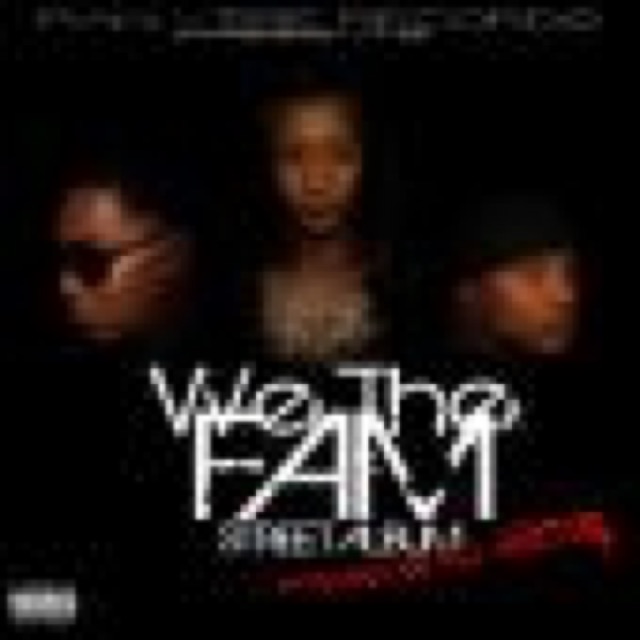 WE THE FAM OFFICIAL STREET ALBUM cover