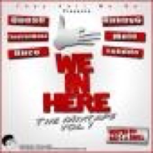 WEInHere Mixtape Vol 1 Hosted By: Ray C DWIll cover
