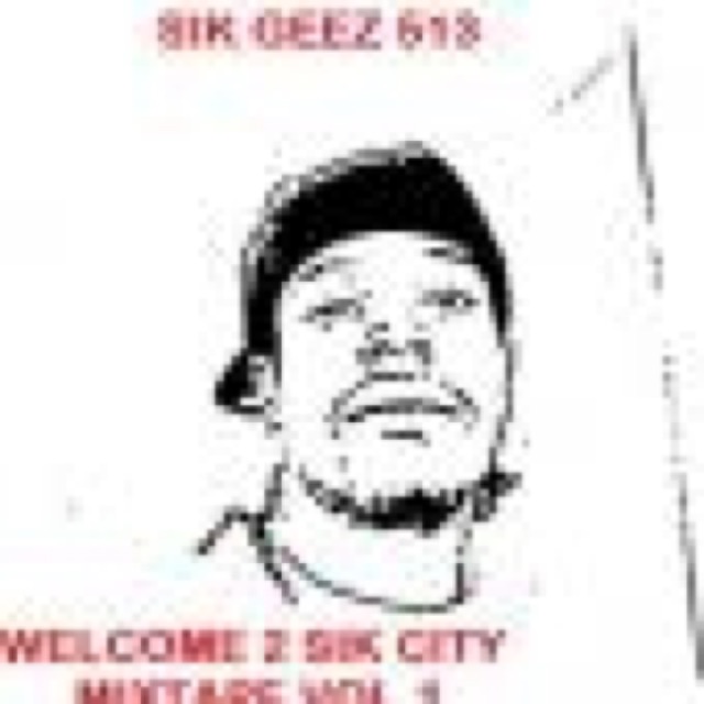 welcome 2 sik city by sik geez cover