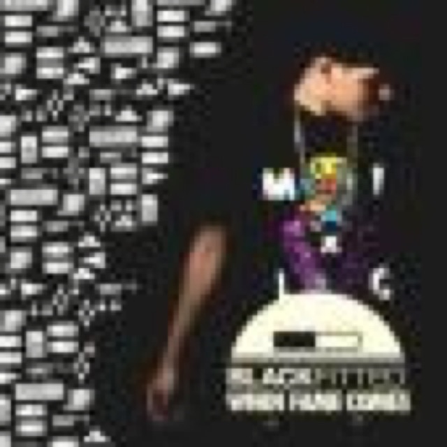 When Fame Comes by Blackfitted cover