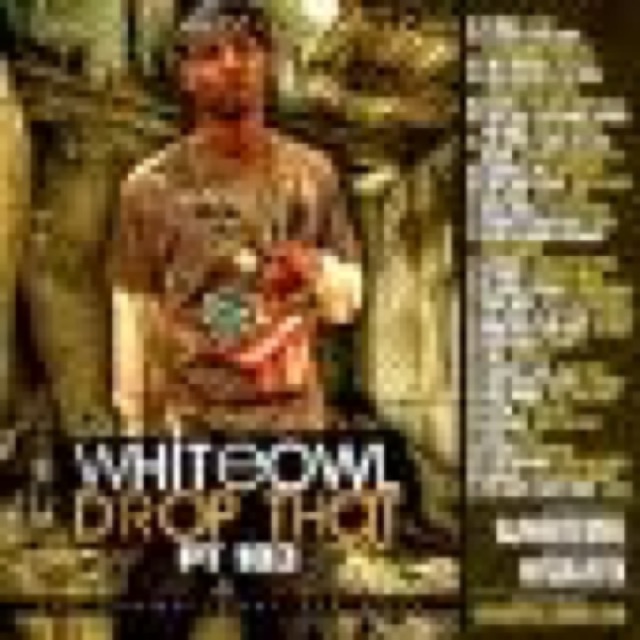 White Owl Drop That 103 cover