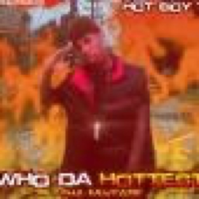 Who Da Hottest Tha Mixtape by Hot Boy T cover
