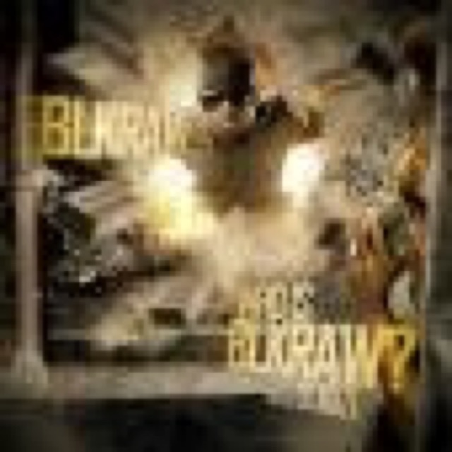 Who Is BLKRAW by BLKRAW cover