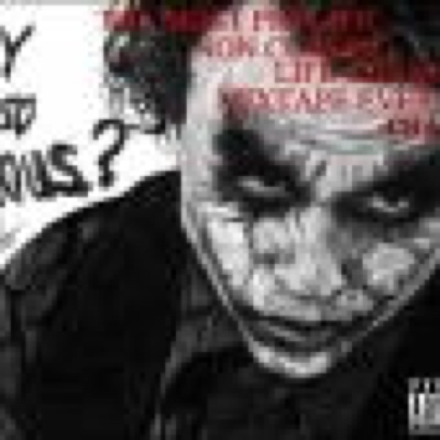 WHY SO SERIOUS MIXTAPE cover