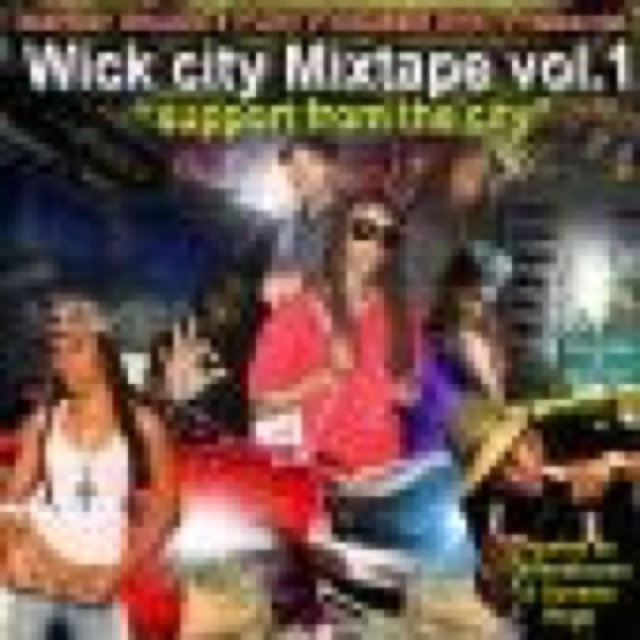 Wick City Mixtape Vol1 cover