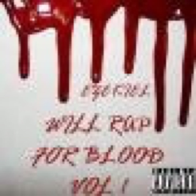 Will Rap For Blood Volume 1 cover