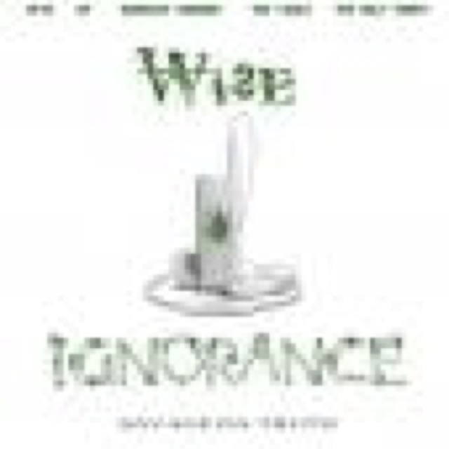 Wise Ignorance cover