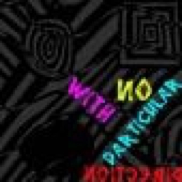 With No Particular Direction by Yo! Ayy.TEE cover