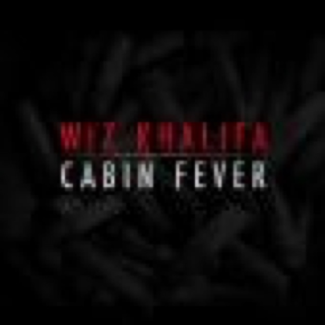 Wiz Khalifa Cabin Fever cover