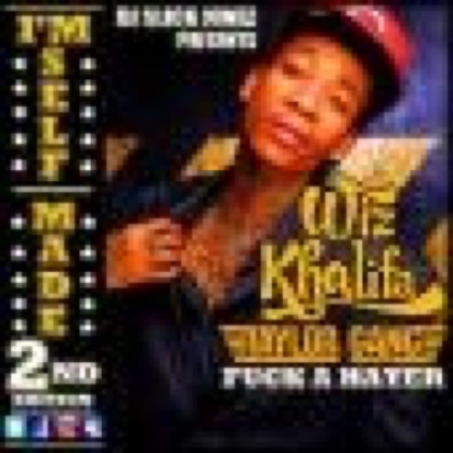 Wiz Khalifa Im Self Made 2nd Edition cover