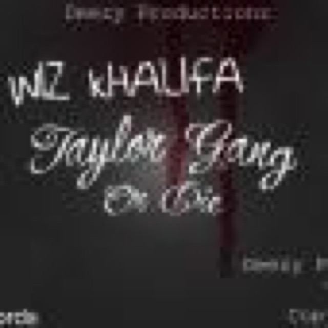 Wiz Khalifa Taylor Gang or Die cover
