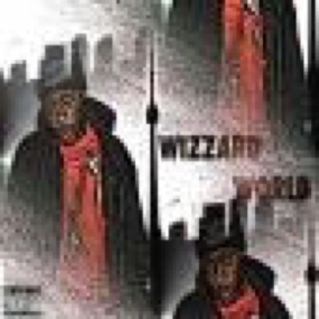 WIZZARD WORLD by WIZZARD OF WORDS cover