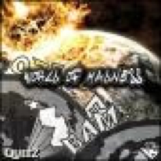 World of Madness by QueeZ cover