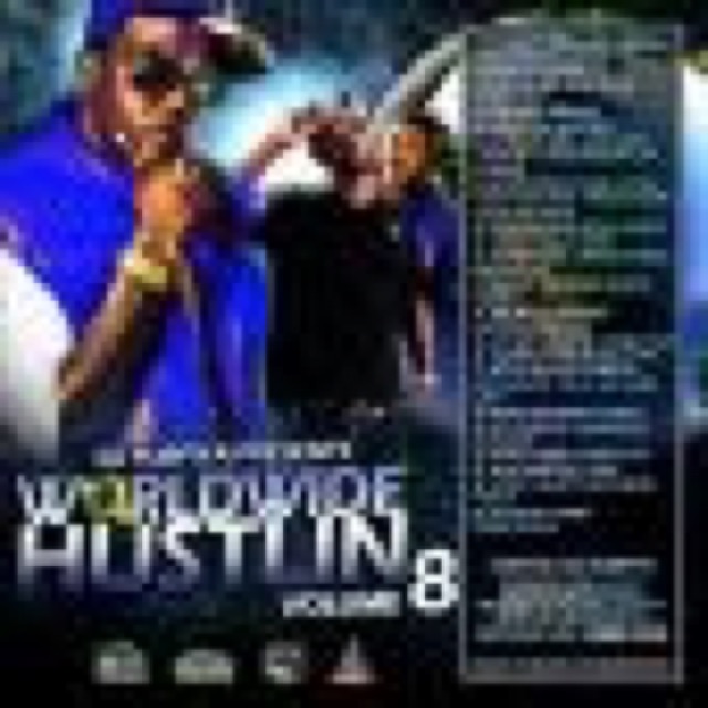 Worldwide Hustlin Vol 8 cover
