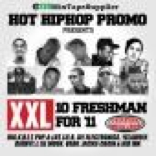 XXL Freshmen of the year cover