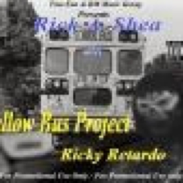 Yellow Bus Project Volume 1 by Rick A. Shea cover