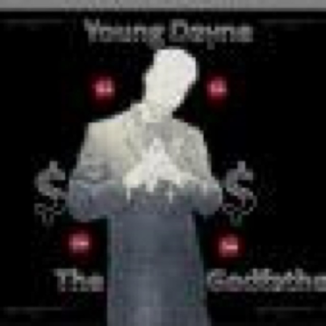 Young Dayne The Godfather by Young Dayne cover