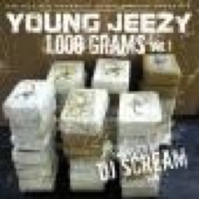 Young Jeezy 1000 Grams Vol 1 cover