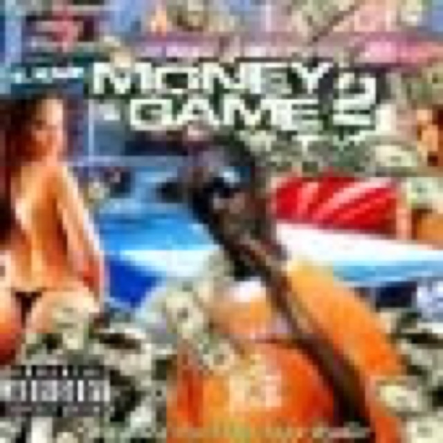 YUNG MC BOO MONEY GAME 2 LIVE FROM DA BLOCK by yung mc boo cover