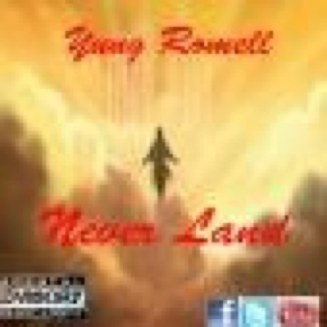 Yung Romell Never Land by Yung Romell cover