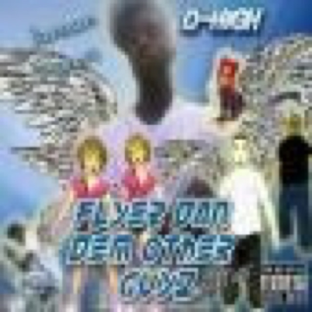 Zeekaleek presents D HIGH: Flyer Dan Dem Other Guyz cover