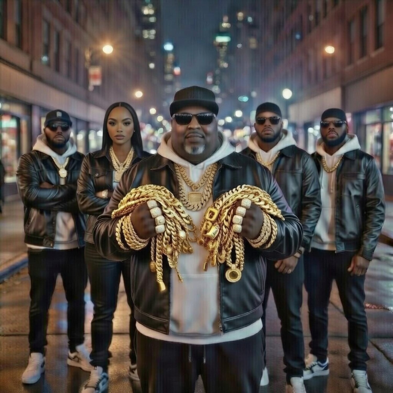 What They say on Your Chain by 12 Gauge Mafia cover