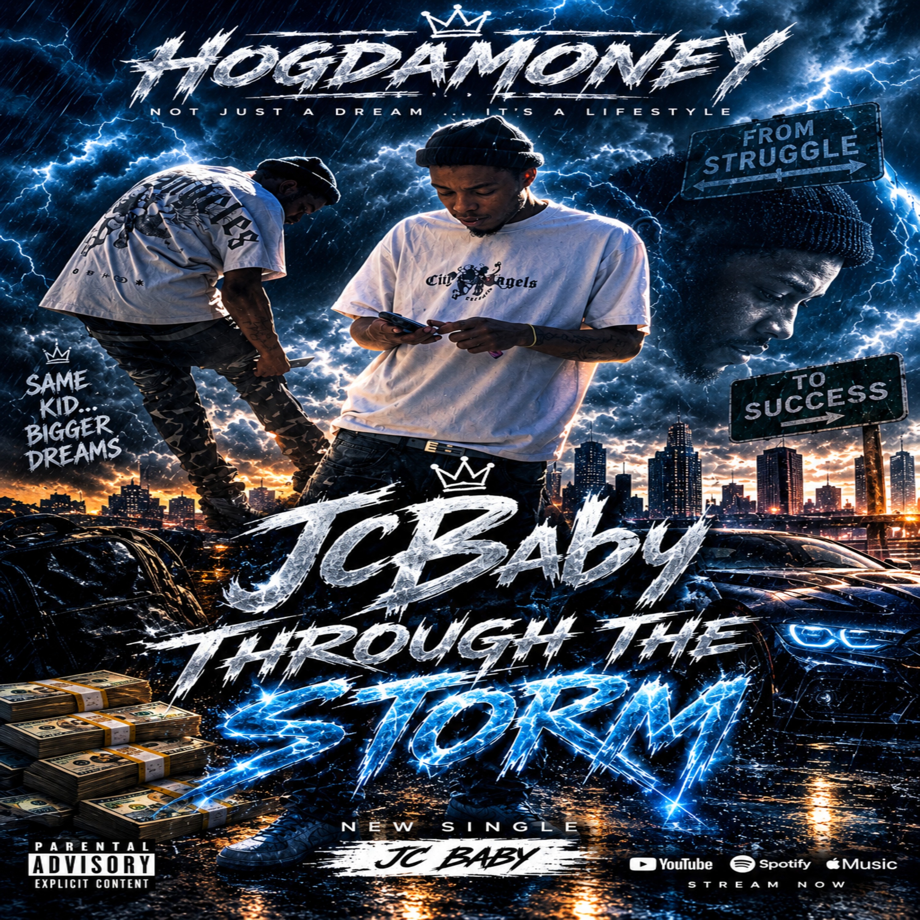 THROUGH THE STORM cover