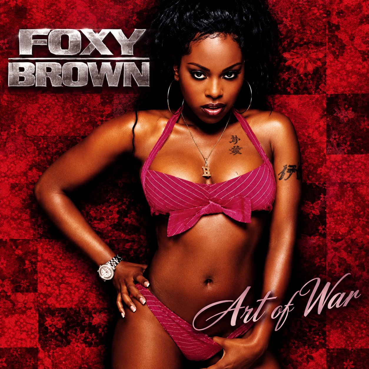 Art of War by Foxy Brown cover