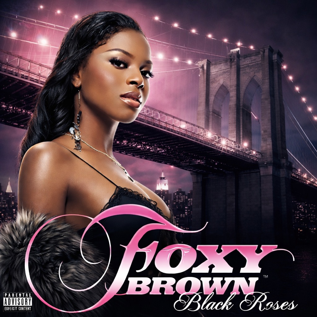 Black Roses by Foxy Brown cover