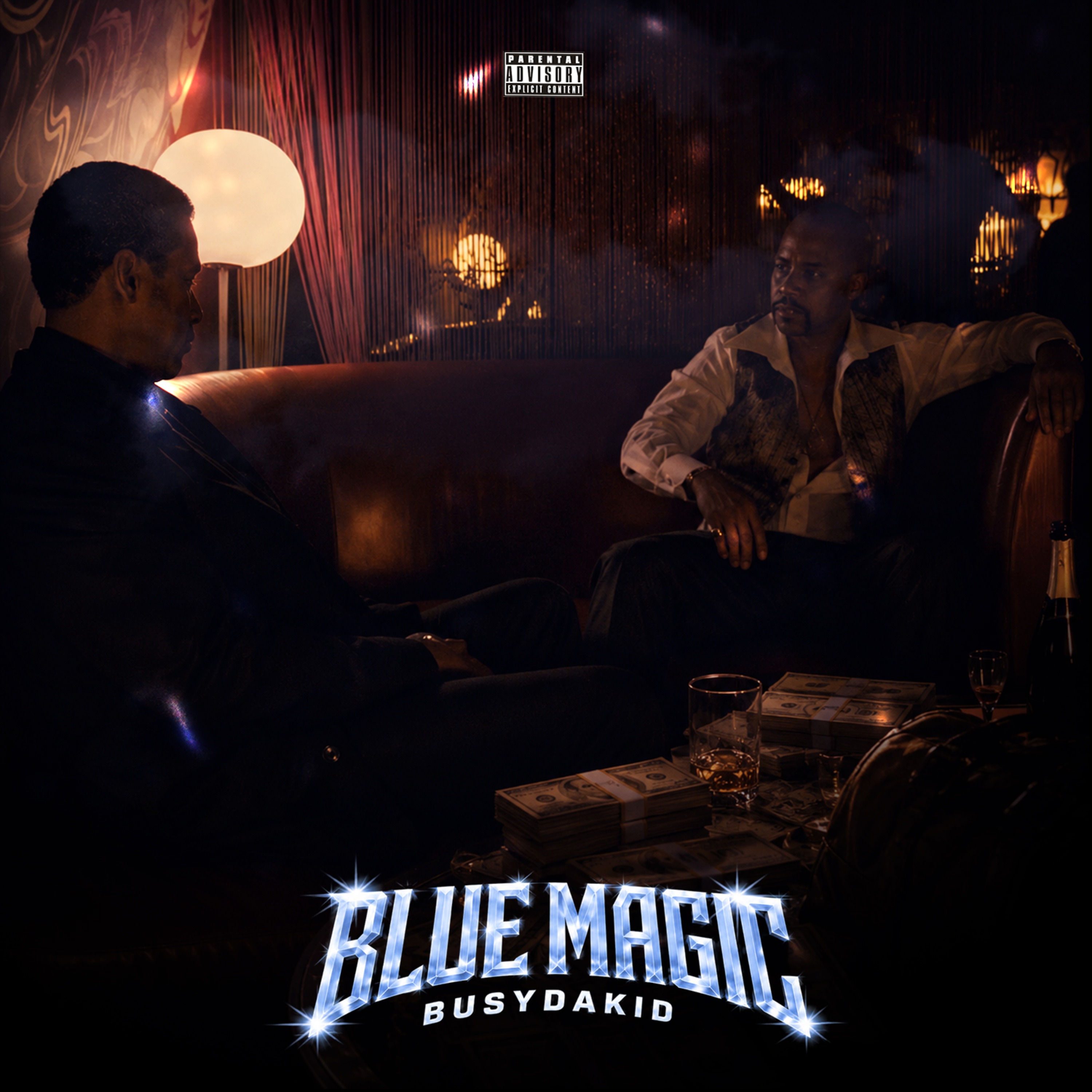 Blue Magic by Busydakid cover