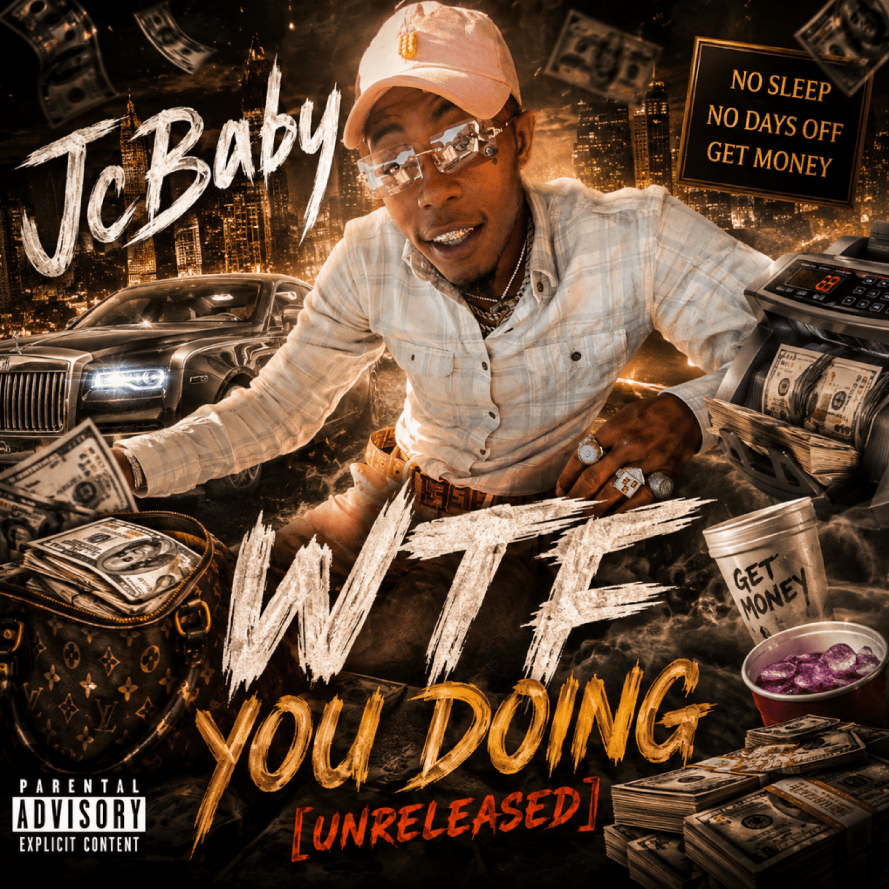 WTF You Doing by JcBaby cover