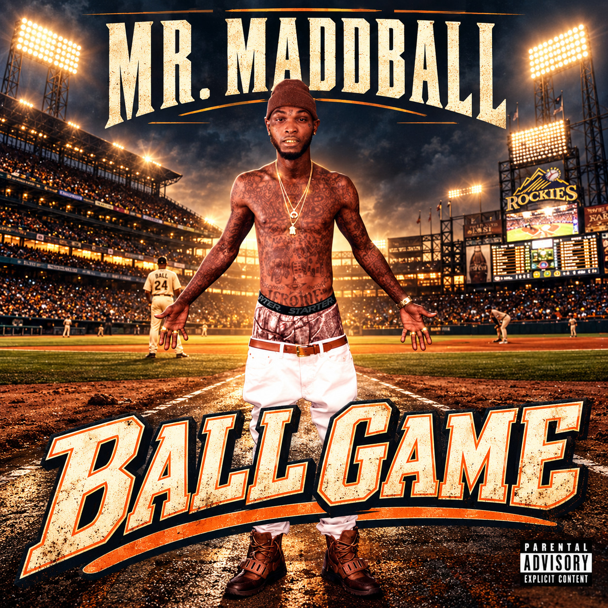 Ball Game by Mr.MaddBall cover