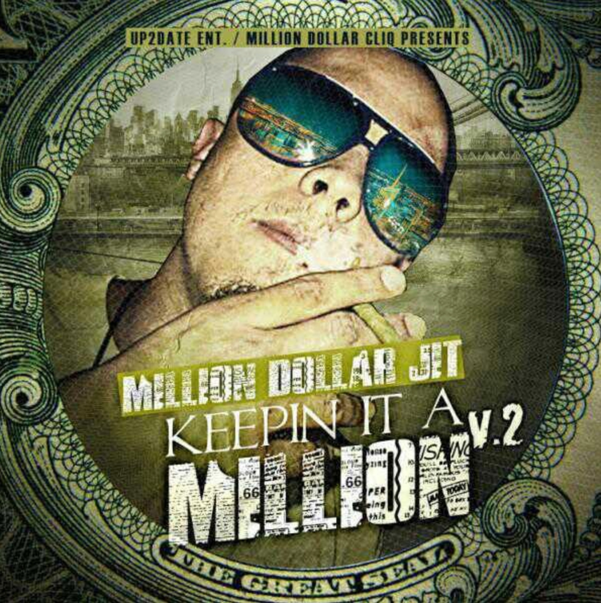 Keepin It A Million 2 by Million Dollar Jit cover