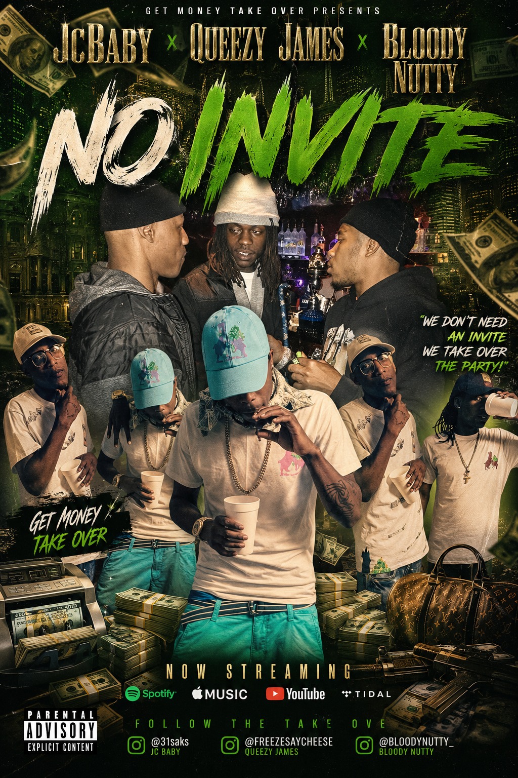 No Invite cover
