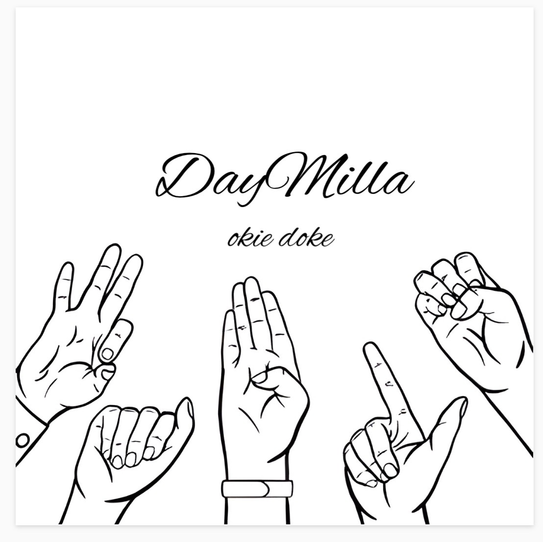 OKII DOKE mix cover