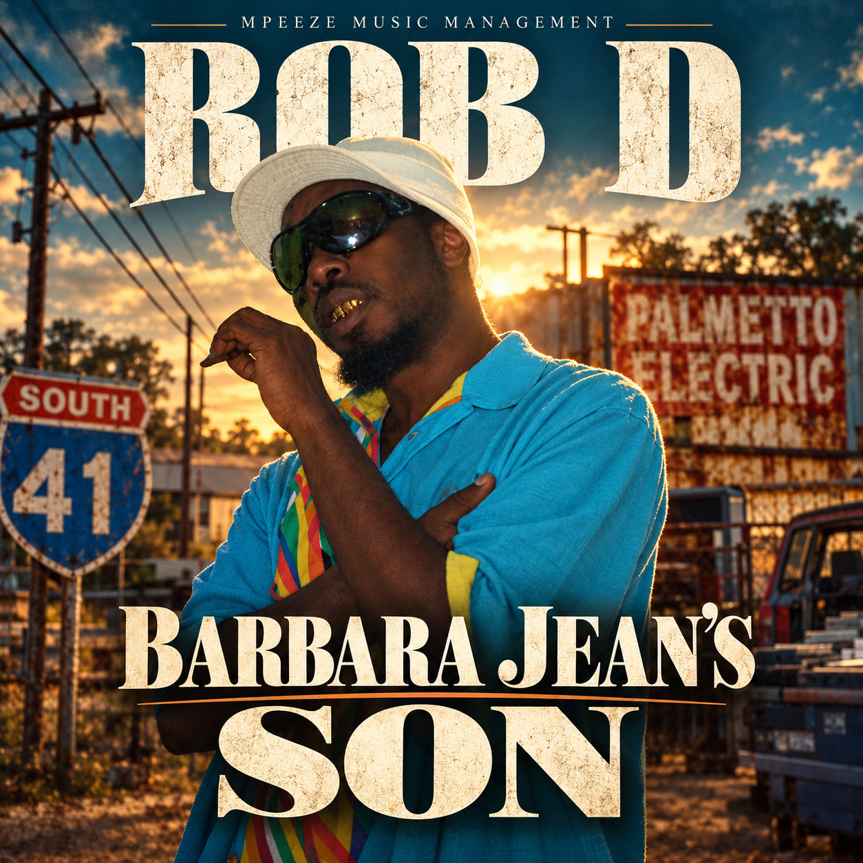 Barbara Jean's Son by Rob D cover